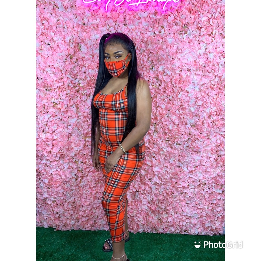 Plaid Pixie Dress